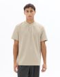 Polo piqué regular 100% coton - beige clair