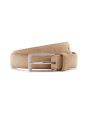 Ceinture en daim - beige