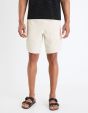 Bermuda jogging en coton - beige