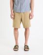 Bermuda jogging en coton - beige