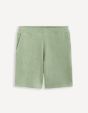 Bermuda jogging - vert