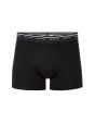 Boxer en coton stretch - noir