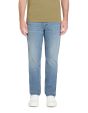 Jean straight coton stretch C15 - bleu clair