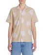 Chemisette regular motifs soleil - beige