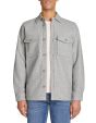 Surchemise overshirt - gris