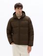 O.03 Doudoune Downwarm 90% duvet 10% plume sans couture - marron