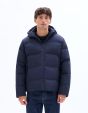 Doudoune Downwarm 90% duvet 10% plume sans couture - marine