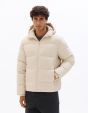 O.03 Doudoune Downwarm 90% duvet 10% plume sans couture - beige