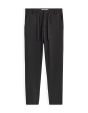 Pantalon 24H stretch uni - noir