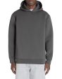 Sweat oversize capuche stretch - gris