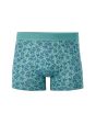Boxer imprimé feuille - vert