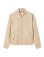 Veste col montant - beige