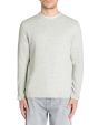 Pull col rond 100% coton - ecru