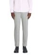 Pantalon straight stretch - gris