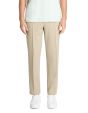 Pantalon straight stretch - beige