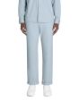 Pantalon slim 100% coton stretch - bleu clair