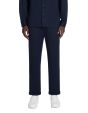 Pantalon slim coton stretch - marine
