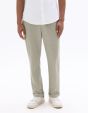 Pantalon 24H slim stretch 7/8e - vert clair