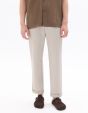 P.05 Pantalon 24H slim stretch 7/8e - taupe