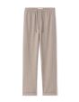 Pantalon 24H slim stretch 7/8e - taupe