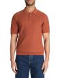Polo regular 100% coton - marron