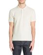 Polo regular 100% coton stretch - beige