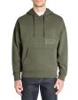 Sweat oversize col rond 100% coton - anthracite