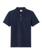 Polo slim 100% coton stretch - marine