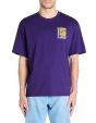 NBA - T-shirt violet