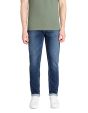 Jean slim 100% coton stretch c25 - bleu