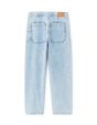 Jean skater 100% coton - bleu clair