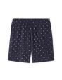 Pyjama short 100% coton - marine