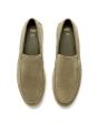 Chaussures bateau - vert