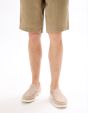 Chaussures bateau - beige