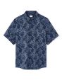 Chemisette regular 100% coton - bleu
