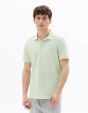 PO.02 Polo piqué regular 100% coton - vert menthe