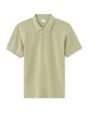 Polo piqué regular 100% coton - vert