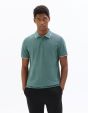 PO.02 Polo piqué regular 100% coton - vert