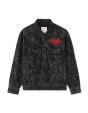 Berserk - Veste en jean noire