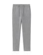 Pantalon straight stretch - gris