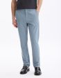Pantalon slim stretch - bleu clair