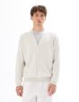 Cardigan 100% coton - blanc