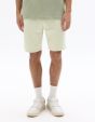 Short en molleton 100% coton - vert clair