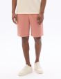 Short en molleton 100% coton - rose