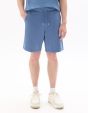 SW.05 Short en molleton 100% coton - bleu