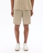 Bermuda 100% gaze de coton - taupe