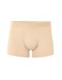 Boxer en microfibre uni - beige