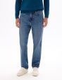 Jean loose 100% coton - bleu
