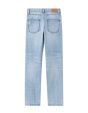 Jean loose 100% coton - bleu clair