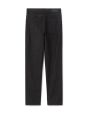 Jean loose 100% coton - brut noir